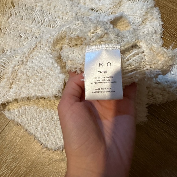 IRO Paris distressed sweater - Picture 3 of 4